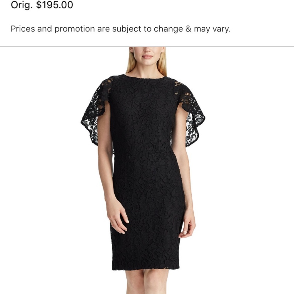 Lauren Ralph Lauren dress